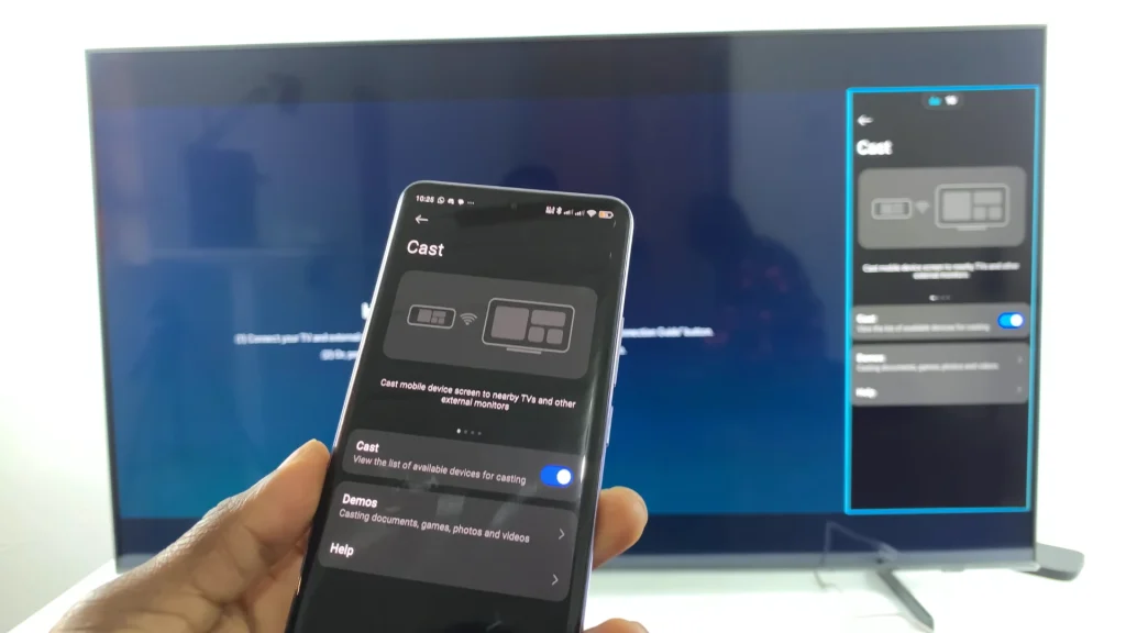 Screen Mirror Redmi Note 14 Pro+ To ANY Smart TV