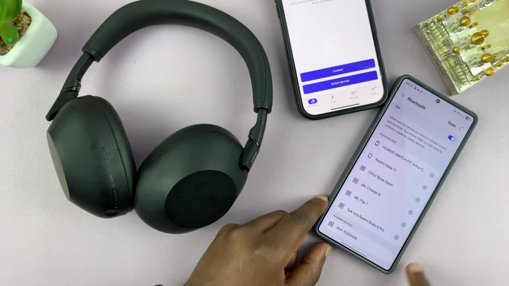 How To Connect Sony WH-1000XM6 To Android