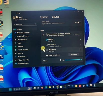 Solution For Sony WH-1000XM6 Microphone Not Working On Windows PC/Laptop