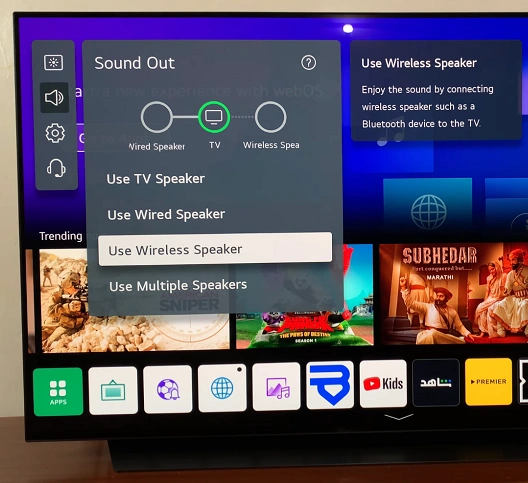 How To Pair & Connect Sony WH-1000XM6 Headphones To LG Smart TV