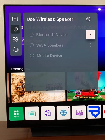 Pair & Connect Sony WH-1000XM6 Headphones To LG Smart TV
