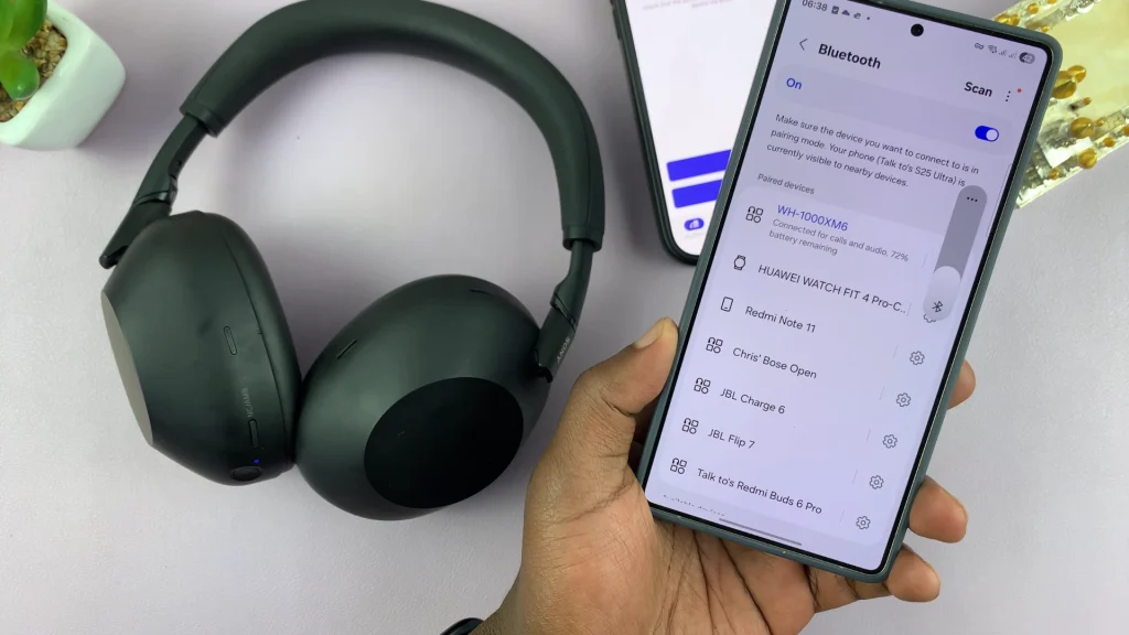 How To Connect Sony WH-1000XM6 To 2 Devices Simultaneously