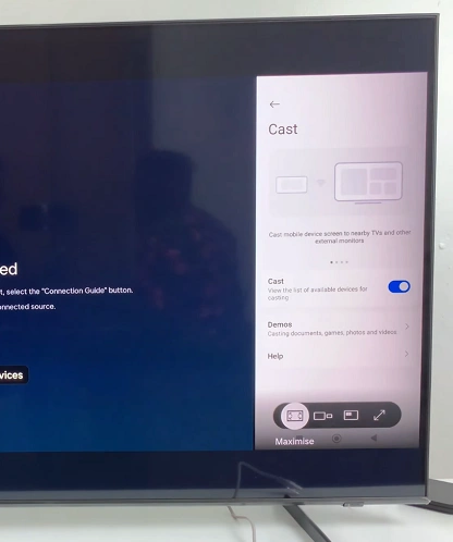 How To Maximise Screen Mirroring On Redmi 14C