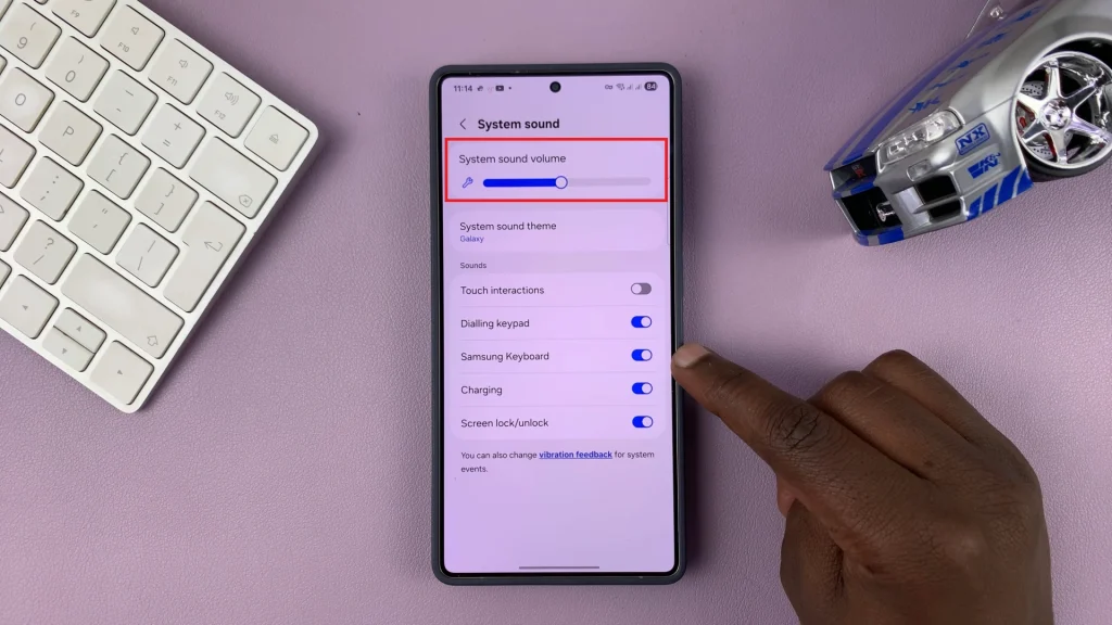 How To Adjust Keyboard Sound Volume On Samsung Phone