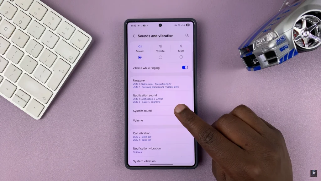 How To Adjust Keyboard Sound Volume On Samsung Phone