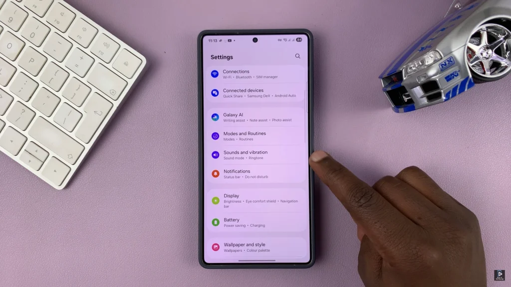 How To Adjust Keyboard Sound Volume On Samsung Phone