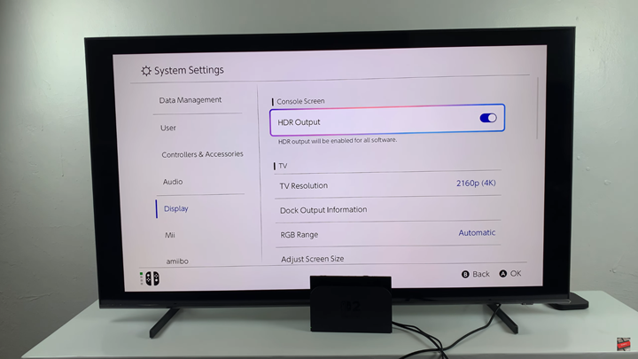 How To Adjust Screen Size On Nintendo Switch 2 When Connected To TV