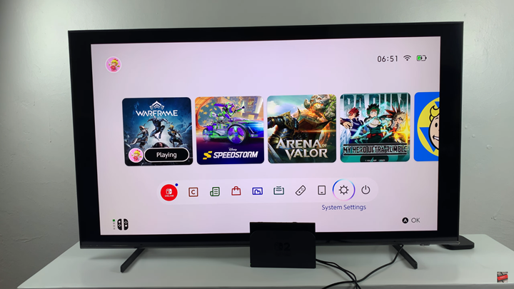 How To Adjust Screen Size On Nintendo Switch 2 When Connected To TV