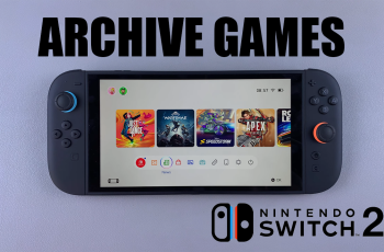 How To Archive Games On Nintendo Switch 2 How To Archive Games On Nintendo Switch 2