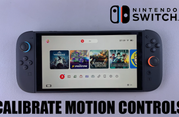 How To Calibrate Motion Controls Of Nintendo Switch 2 Controllers