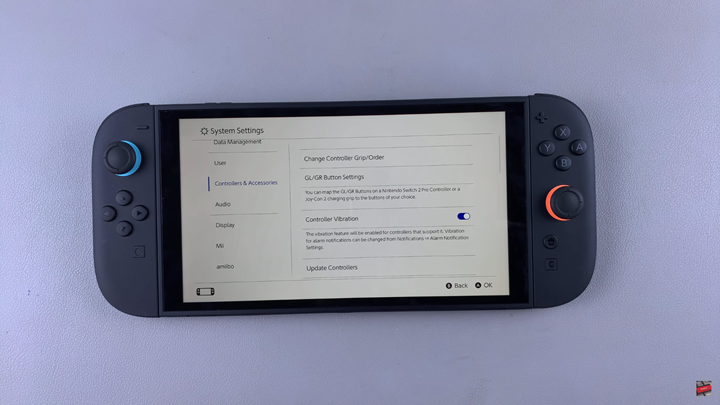 How To Calibrate Motion Controls Of Nintendo Switch 2 Controllers