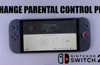 How To Change Parental Controls PIN On Nintendo Switch 2