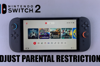 How To Change Restrictions In Parental Controls On Nintendo Switch 2 How To Change Restrictions In Parental Controls On Nintendo Switch 2