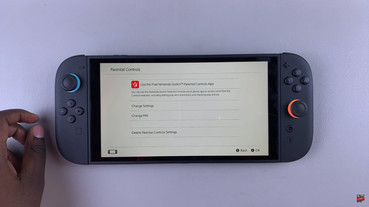 How To Change Restrictions In Parental Controls On Nintendo Switch 2