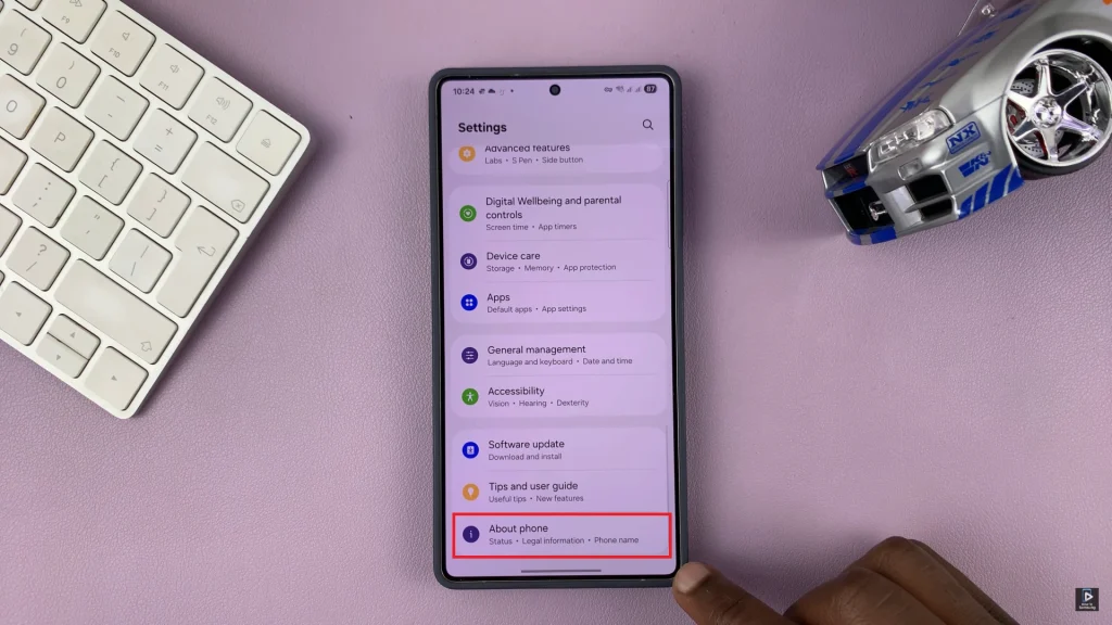 How To Check Android Version On Samsung Phone