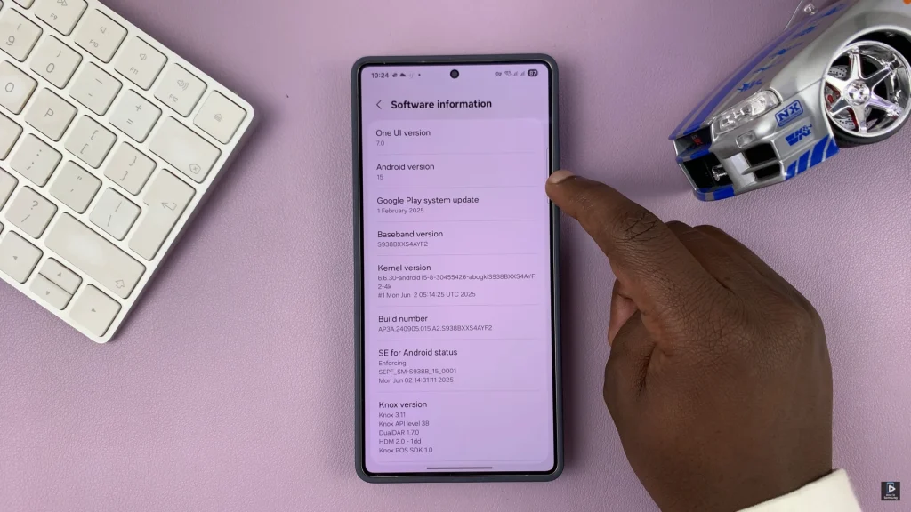 How To Check Android Version On Samsung Phone