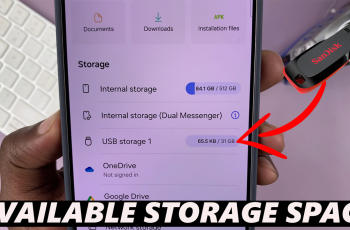 How To Check Available Storage Space On USB Flash Drive How To Check Available Storage Space On USB Flash Drive