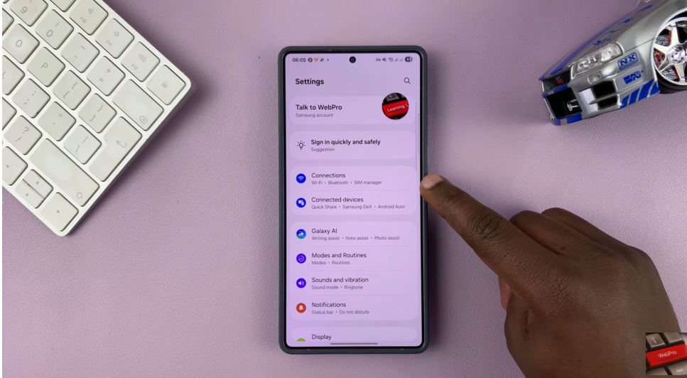 How To Check Bluetooth Control History On Samsung Galaxy