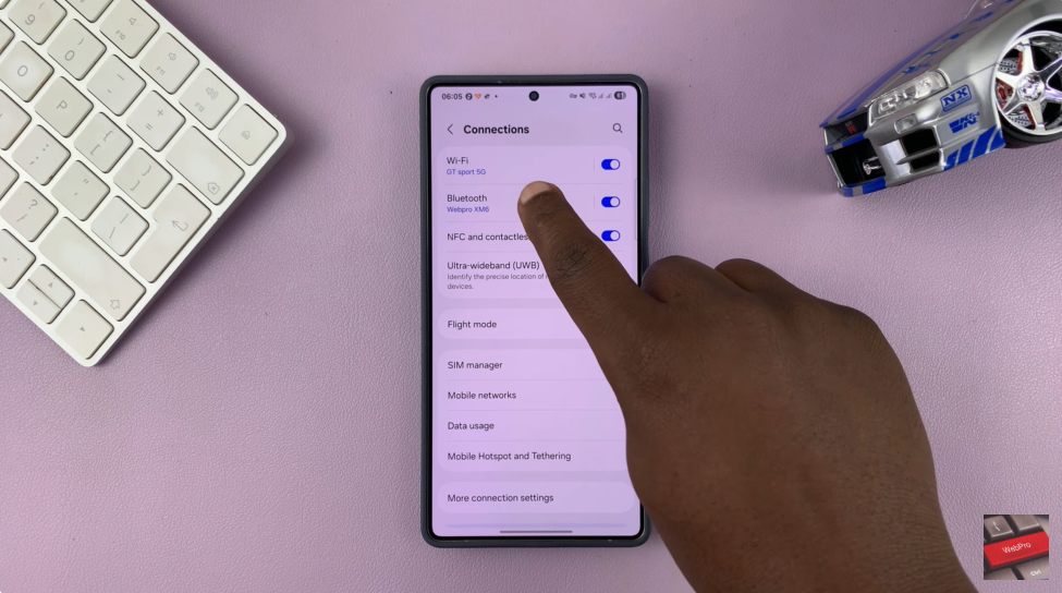How To Check Bluetooth Control History On Samsung Galaxy
