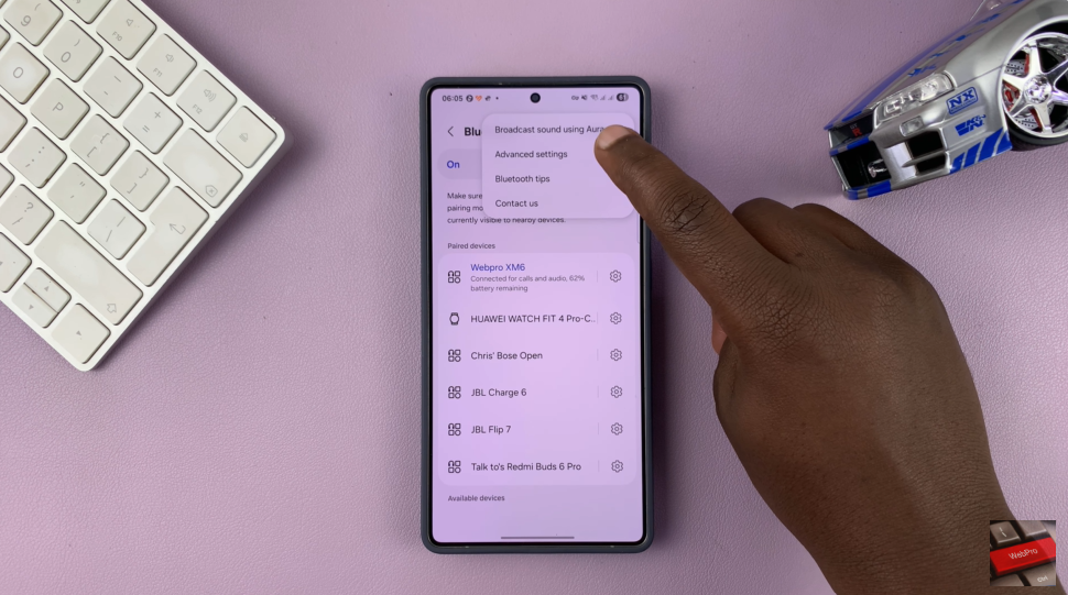 How To Check Bluetooth Control History On Samsung Galaxy