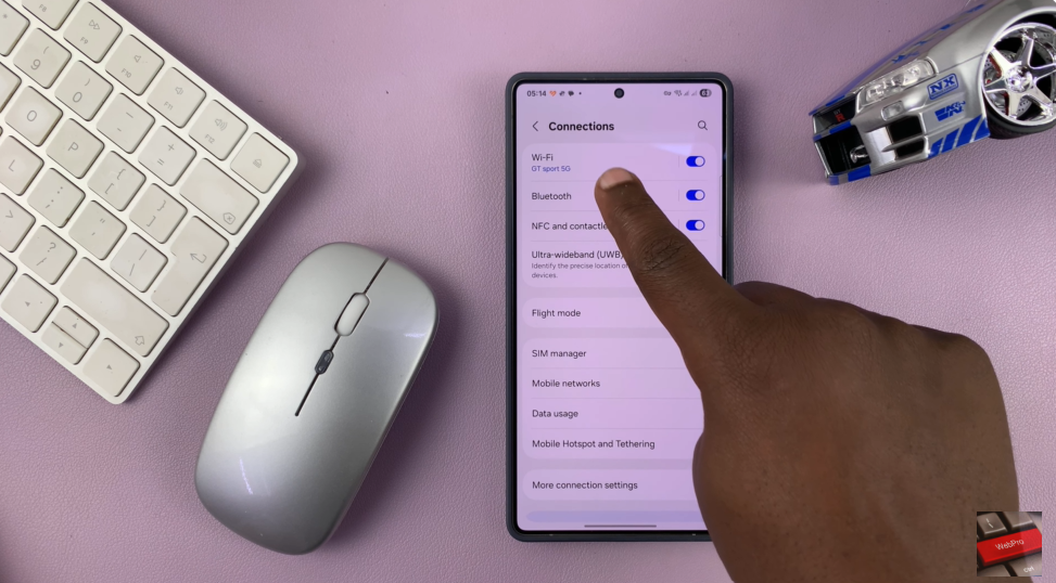 How To Connect Bluetooth Devices To Samsung Galaxy