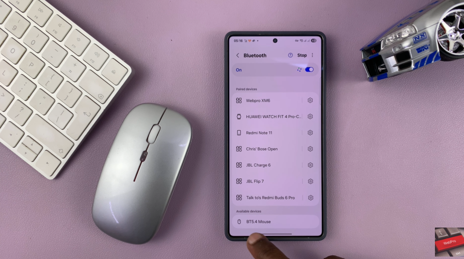 How To Connect Bluetooth Devices To Samsung Galaxy