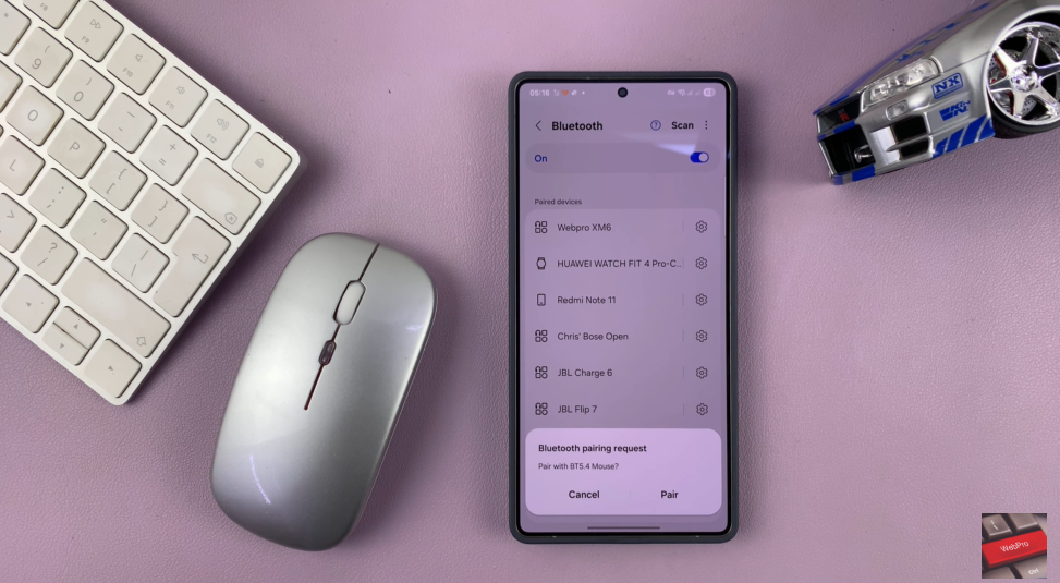 How To Connect Bluetooth Devices To Samsung Galaxy