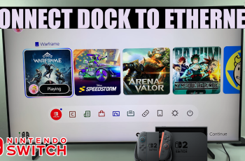 How To Connect Nintendo Switch 2 Dock To Ethernet How To Connect Nintendo Switch 2 Dock To Ethernet