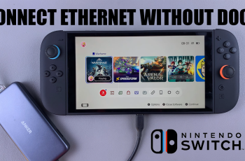 How To Connect Nintendo Switch 2 To Ethernet Without Dock