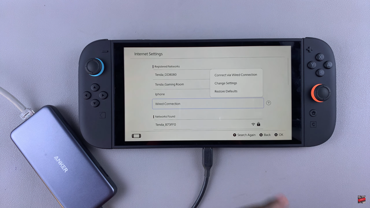 How To Connect Nintendo Switch 2 To Ethernet Without Dock