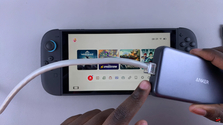 How To Connect Nintendo Switch 2 To Ethernet Without Dock