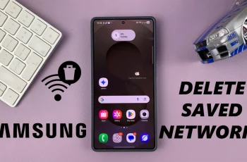 How To Delete ALL Saved WiFi Networks On Samsung Phone