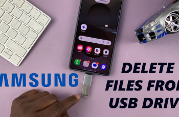 How To Delete Files From USB Drive On Samsung Phone