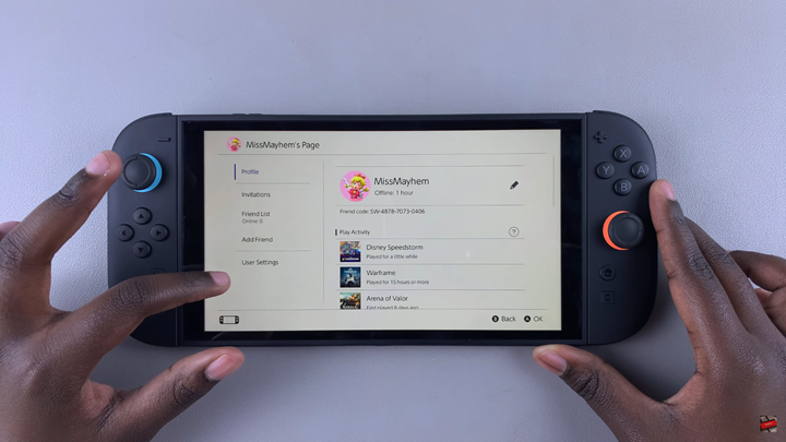 How To Delete Play Activity On Nintendo Switch 2