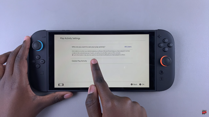 How To Delete Play Activity On Nintendo Switch 2