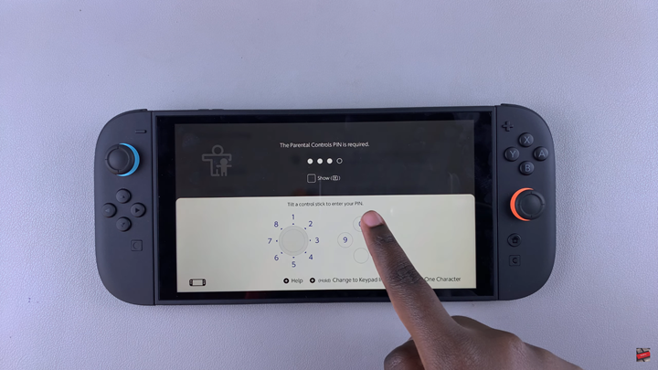 How To Delete (Remove) Parental Controls From Nintendo Switch 2