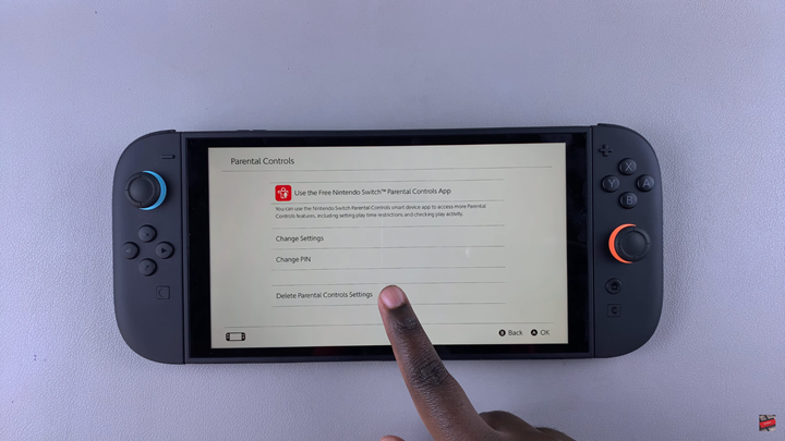How To Delete (Remove) Parental Controls From Nintendo Switch 2