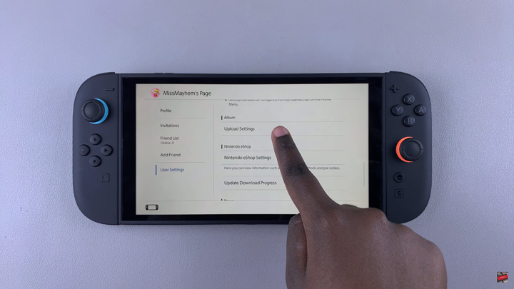 How To Delete Uploaded Data From Nintendo Switch 2