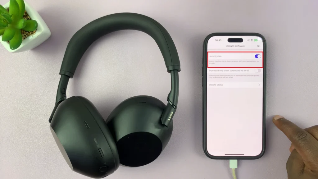 How To Disable Automatic Updates On Sony WH-1000XM6 Headphones