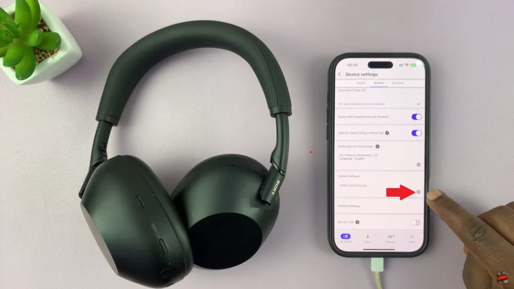 How To Disable Automatic Updates On Sony WH-1000XM6 Headphones