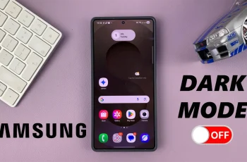 How To Disable Dark Mode On Samsung Phone