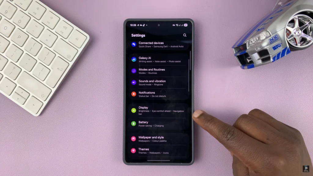 How To Disable Dark Mode On Samsung Phone