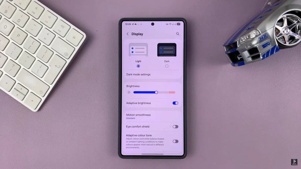 How To Disable Dark Mode On Samsung Phone