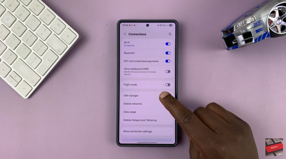 How To Disable Data Switching On Samsung Galaxy.