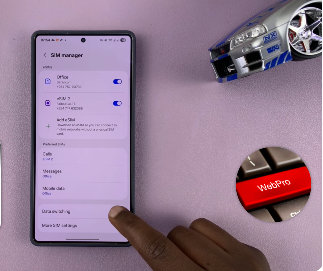 How To Disable Data Switching On Samsung Galaxy.