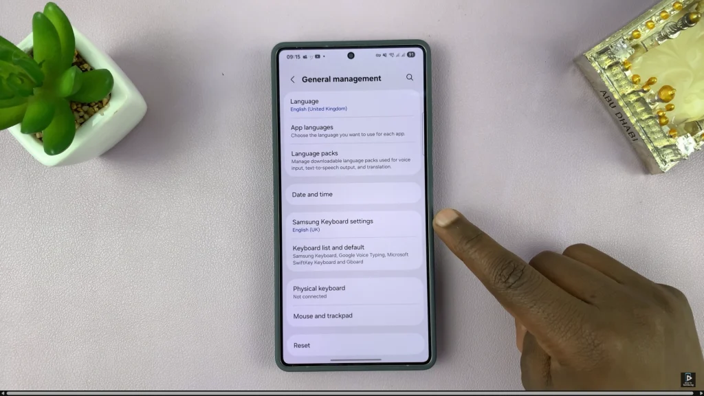 How To Disable Keyboard Toolbar On Samsung Phone
