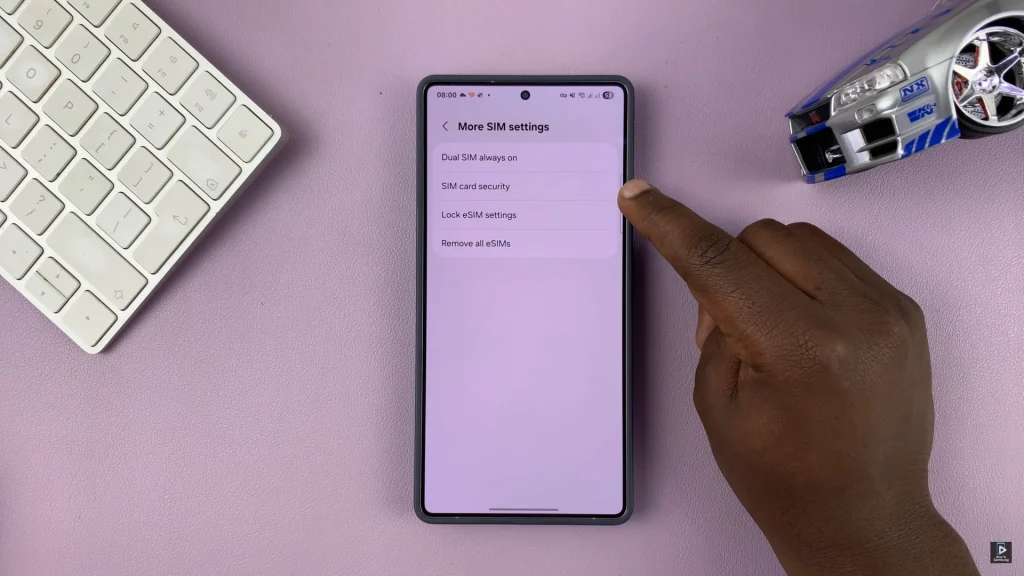 How To Disable SIM PIN On Samsung Galaxy Phone