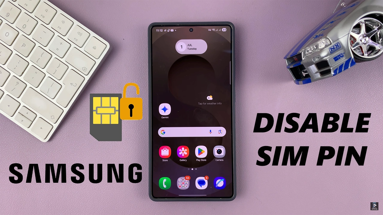 How To Disable SIM PIN On Samsung Galaxy Phone