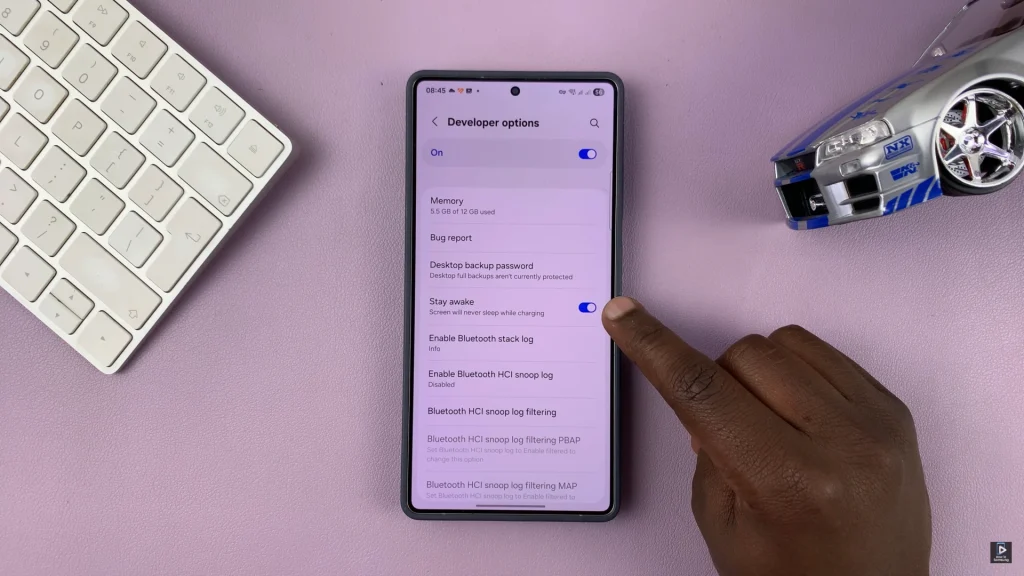 How To Disable 'Stay Awake' On Samsung Phone