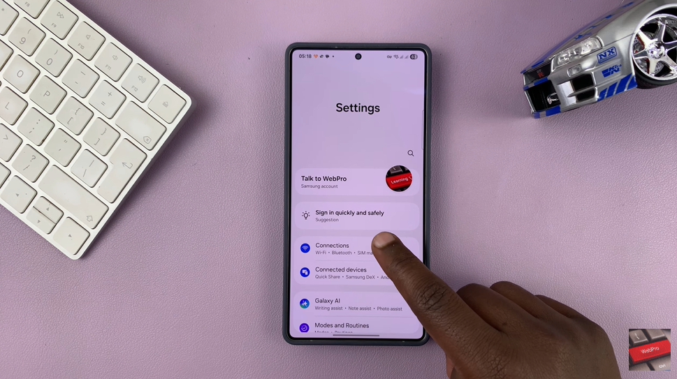 How To Disconnect Bluetooth Devices Without Unpairing From Samsung Galaxy